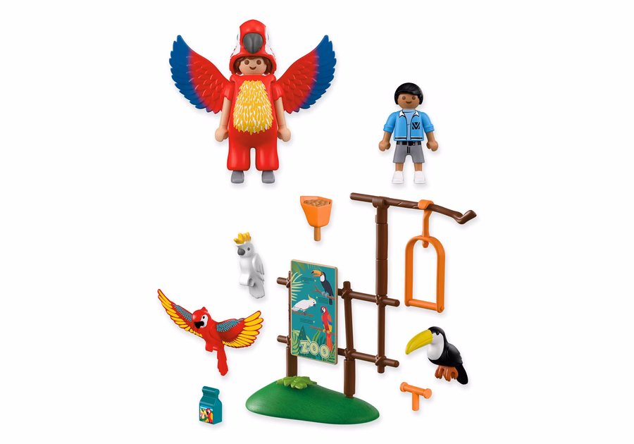 Zoológico: Mascote