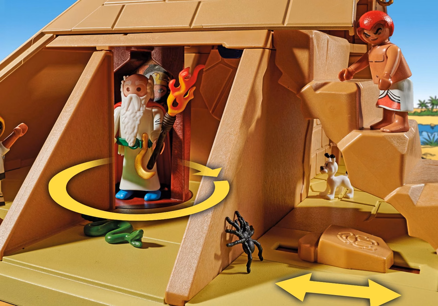 Asterix: A Pirâmide do Faraó