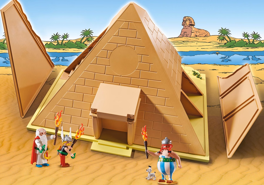 Asterix: A Pirâmide do Faraó