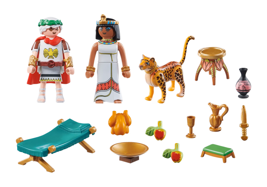 Asterix: César e Cleópatra