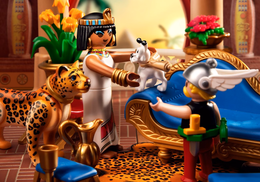 Asterix: César e Cleópatra