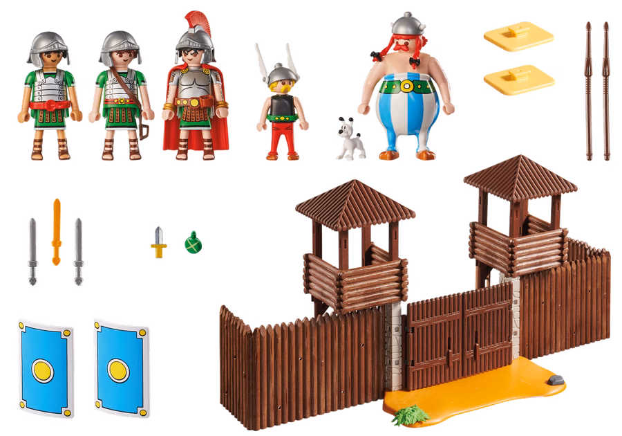 Asterix: Acampamento Romano