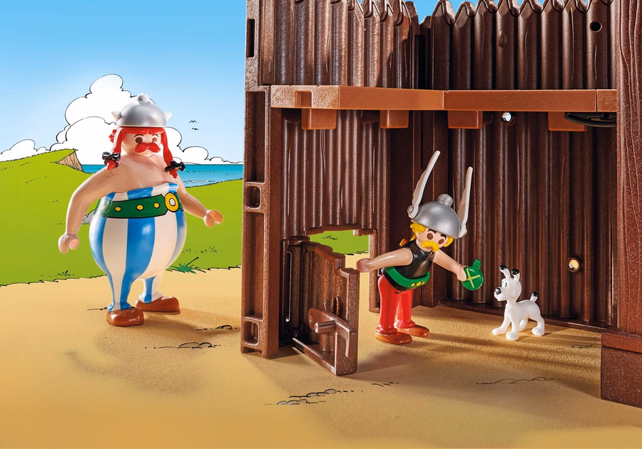 Asterix: Acampamento Romano
