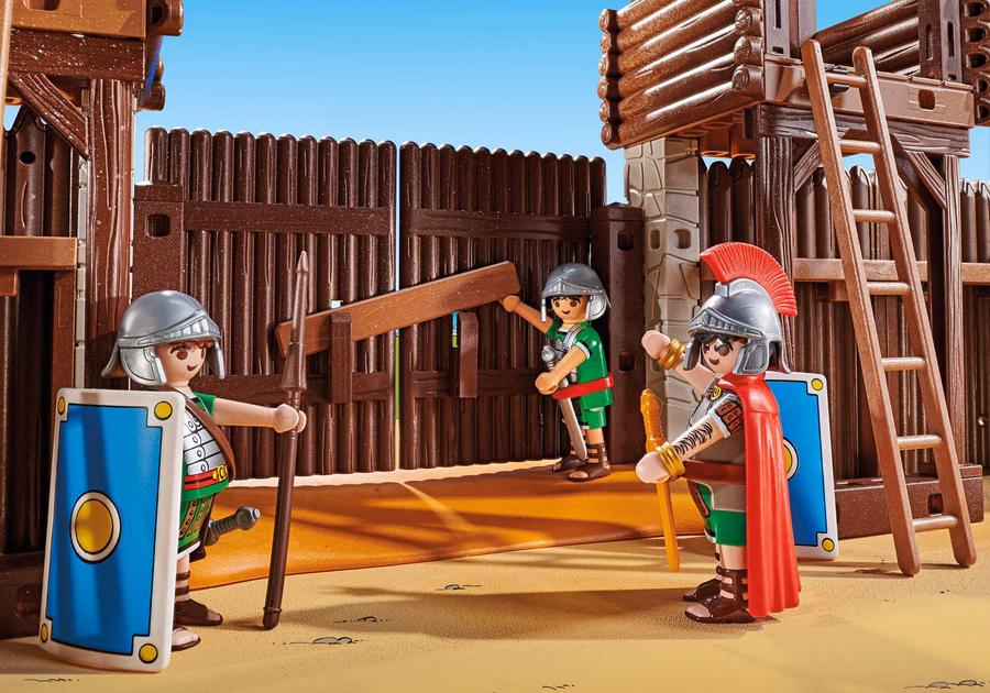 Asterix: Acampamento Romano