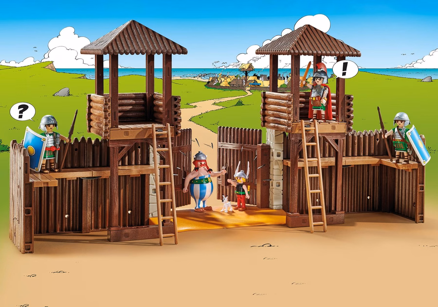 Asterix: Acampamento Romano