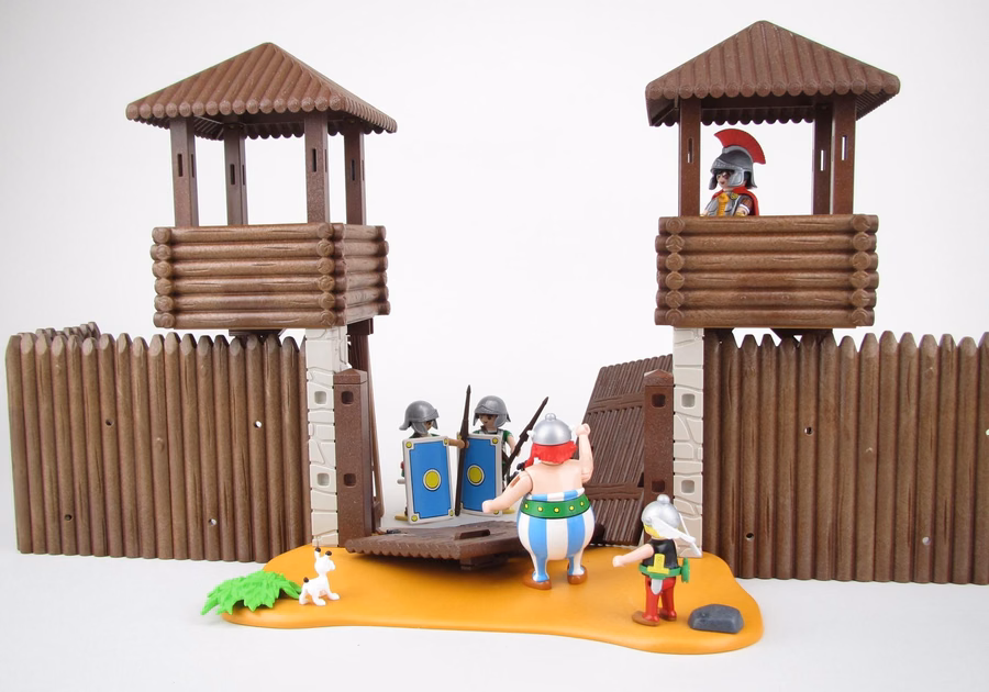 Asterix: Acampamento Romano
