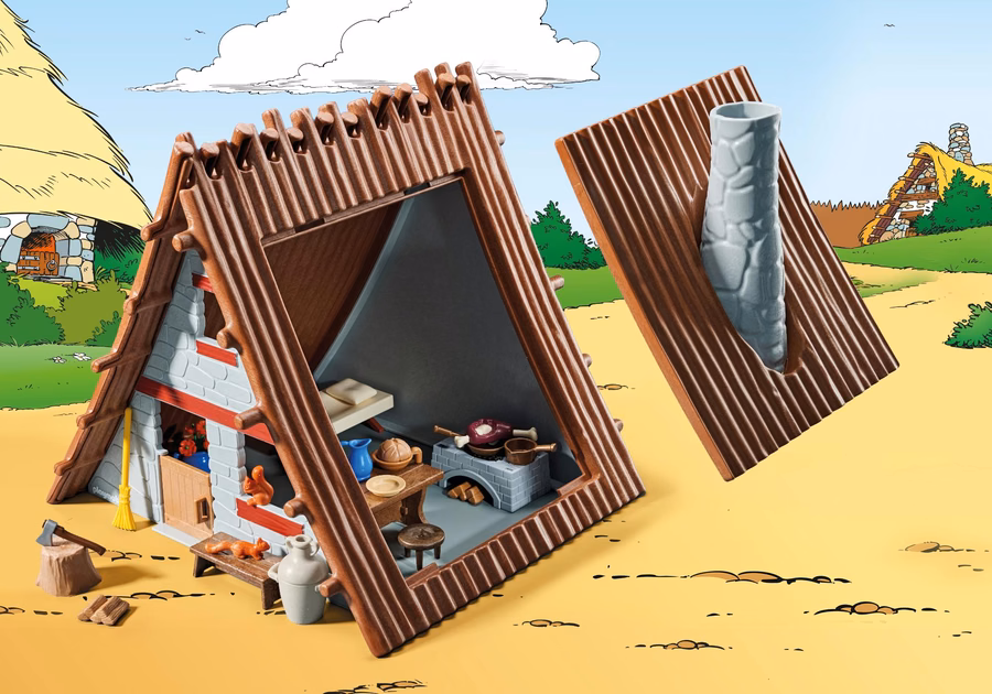 Asterix: A Casa de Asterix