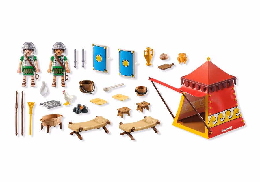 Asterix: Tenda dos Legionários