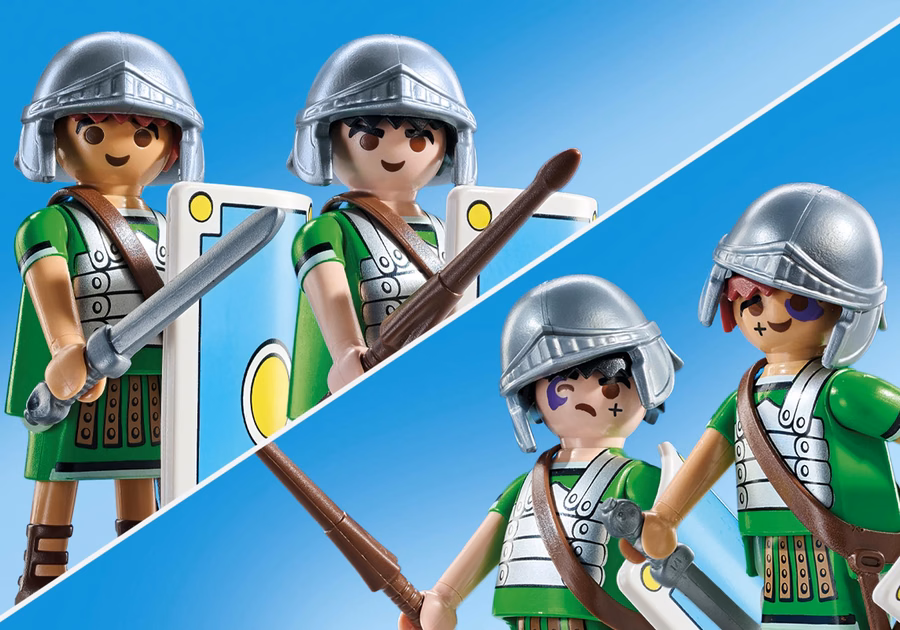 Asterix: Tenda dos Legionários