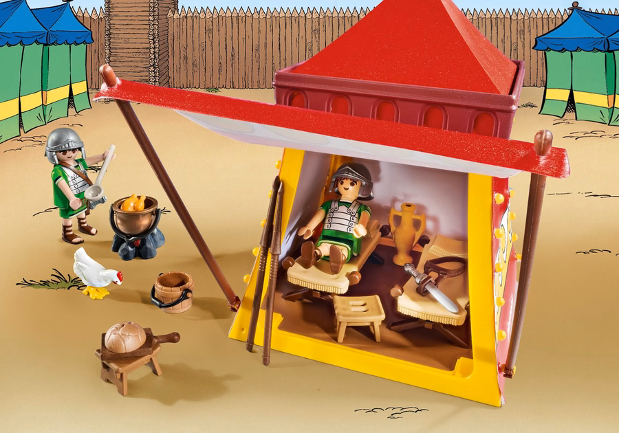 Asterix: Tenda dos Legionários