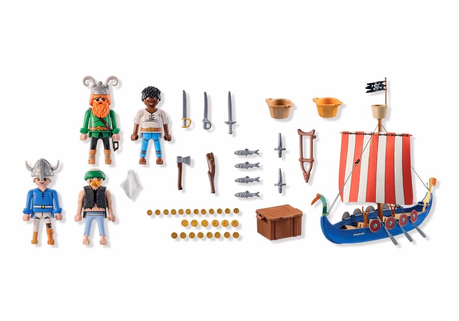 Asterix: Navio Pirata