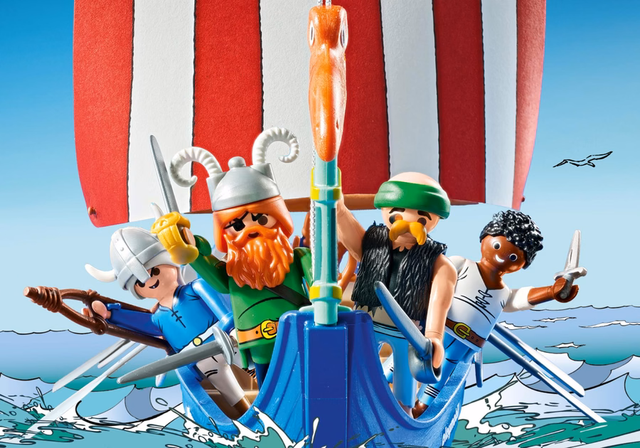 Asterix: Navio Pirata