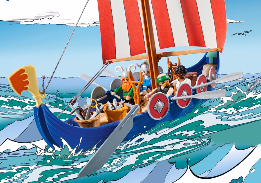 Asterix: Navio Pirata