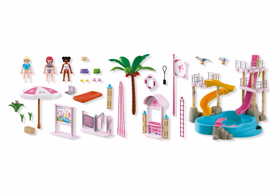 Parque Aquático PLAYMOBIL x Barbie™