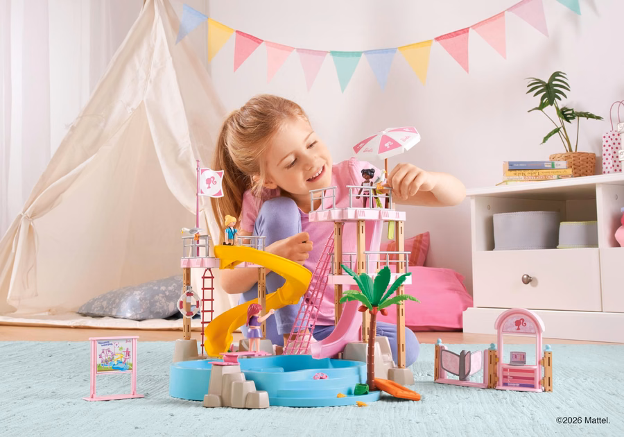 Parque Aquático PLAYMOBIL x Barbie™