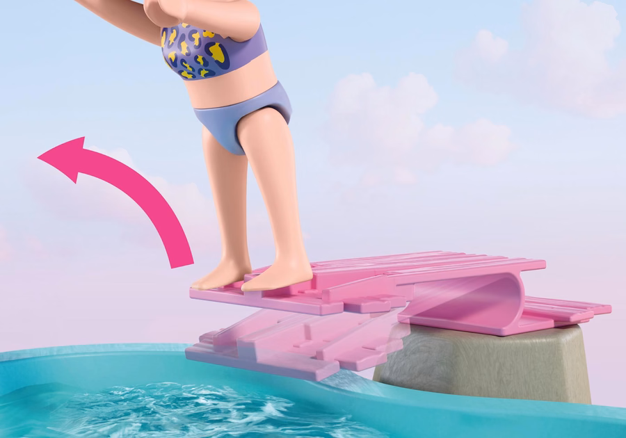 Parque Aquático PLAYMOBIL x Barbie™