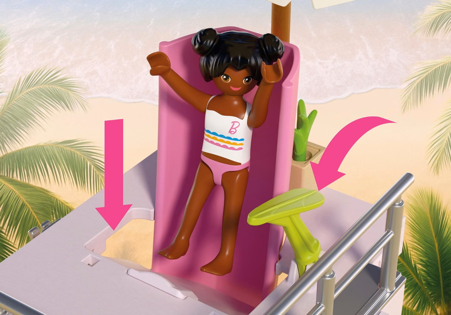Parque Aquático PLAYMOBIL x Barbie™