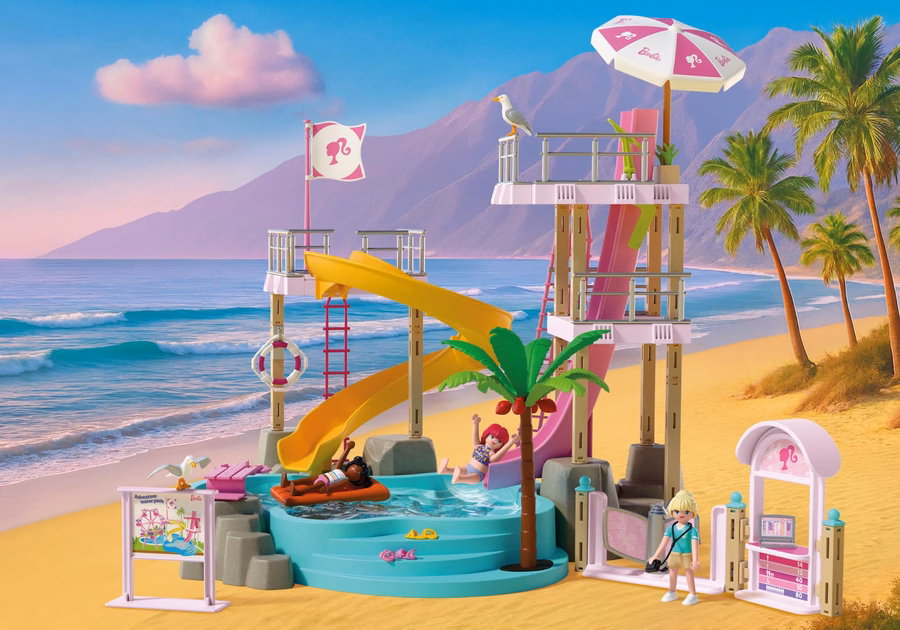 Parque Aquático PLAYMOBIL x Barbie™