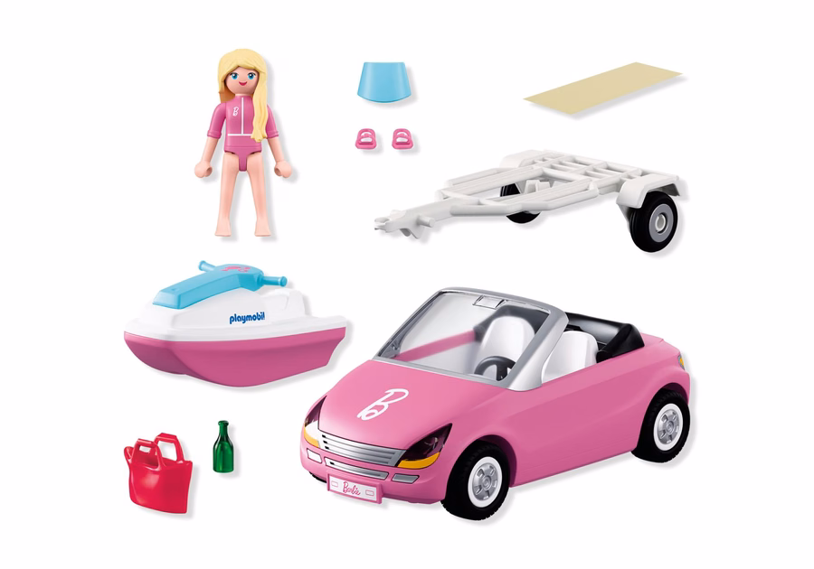 PLAYMOBIL x Barbie™ Conversível