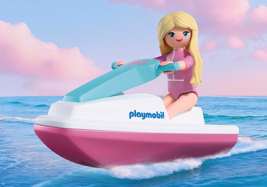 PLAYMOBIL x Barbie™ Conversível