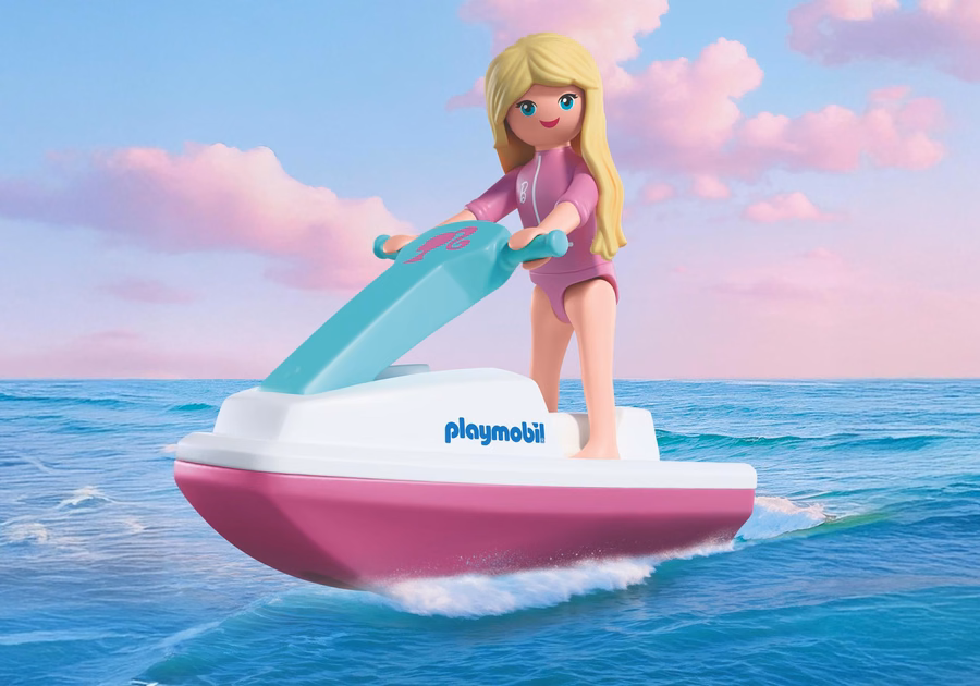 PLAYMOBIL x Barbie™ Conversível