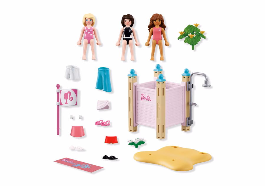 PLAYMOBIL x Barbie™ Vestido de Praia