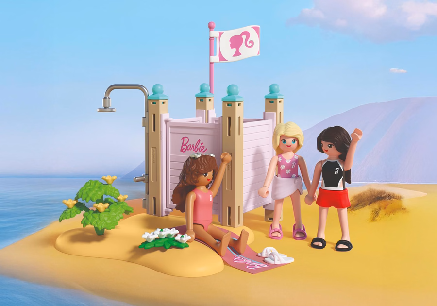 PLAYMOBIL x Barbie™ Vestido de Praia