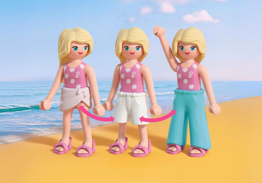 PLAYMOBIL x Barbie™ Vestido de Praia