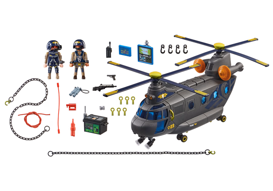 Unidade Tática - Aeronave de Resgate