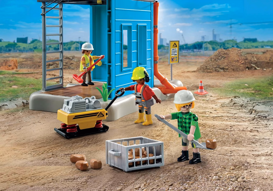 Canteiro de obras