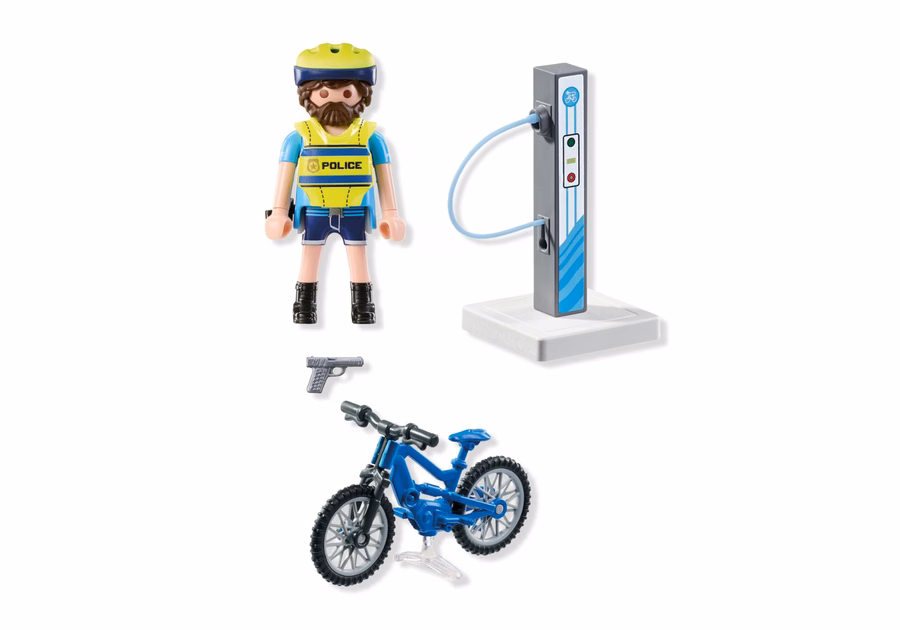 Patrulha Policial de Bicicleta