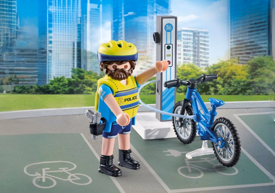 Patrulha Policial de Bicicleta