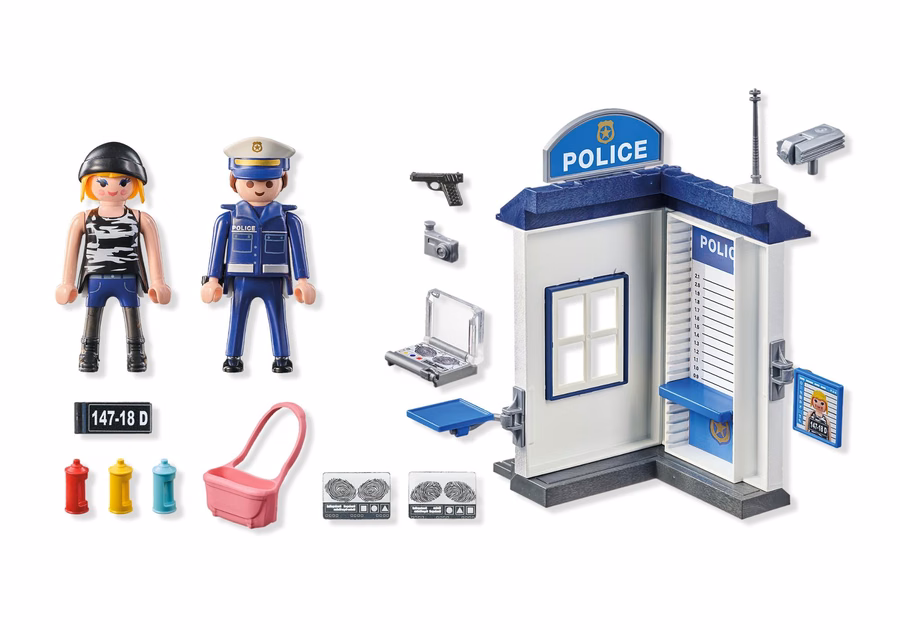 Kit Inicial Sala da Polícia