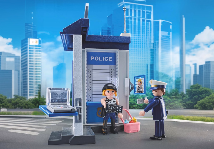 Kit Inicial Sala da Polícia