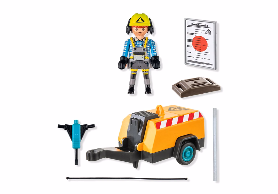 Operário da construção civil