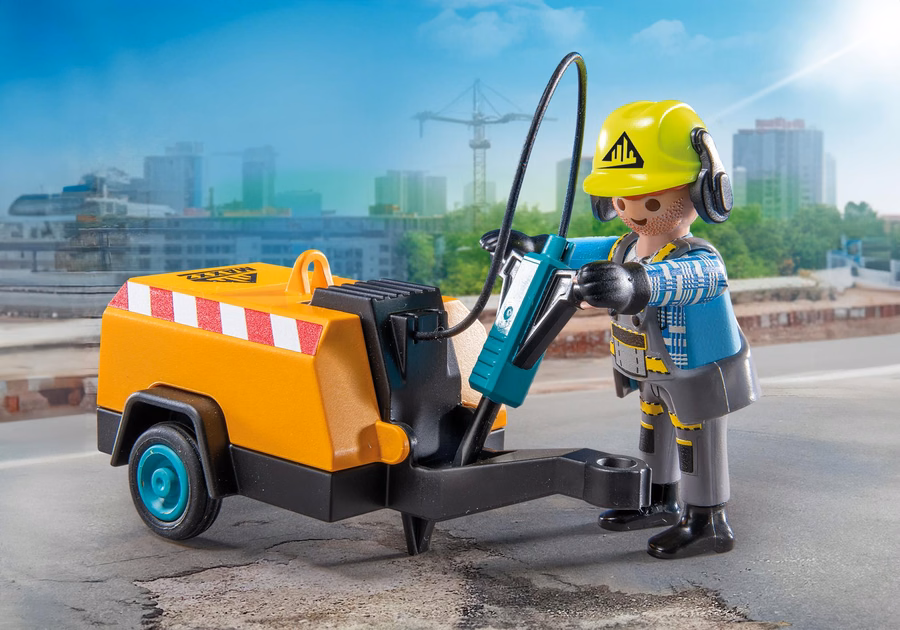 Operário da construção civil