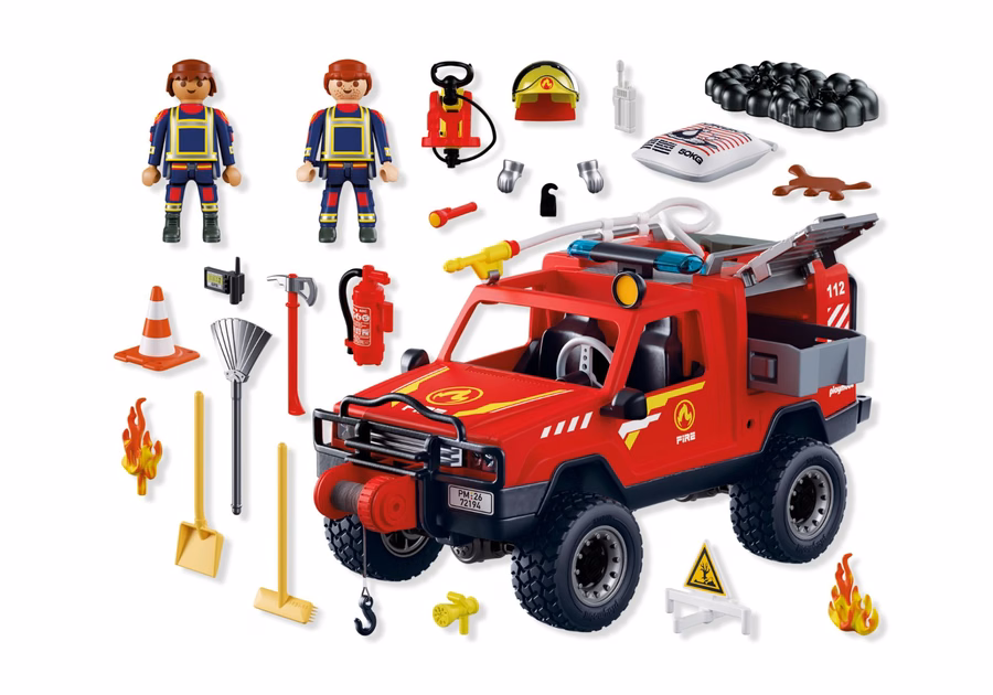 Caminhão de bombeiros