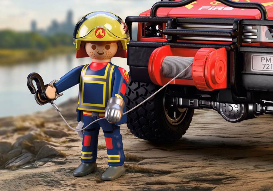 Caminhão de bombeiros