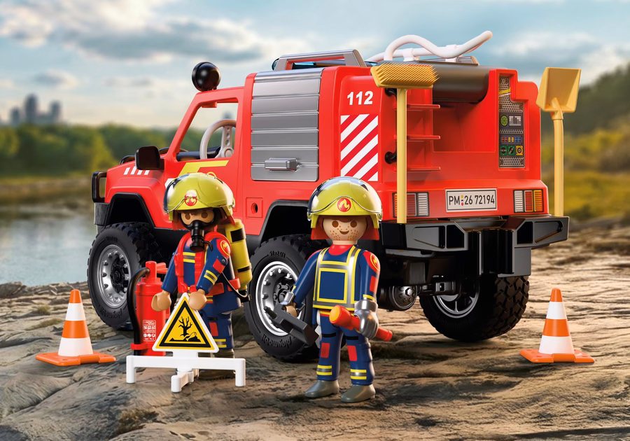 Caminhão de bombeiros