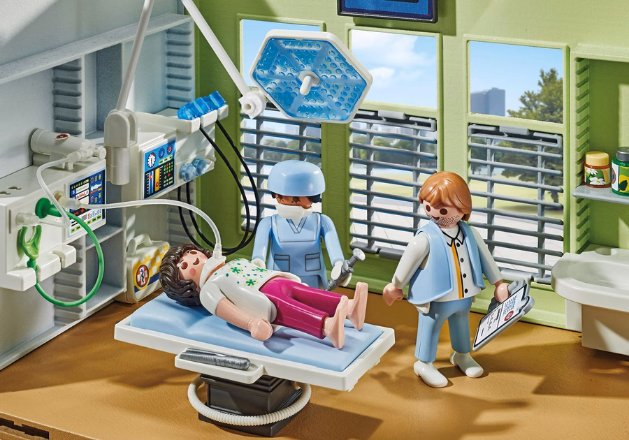 Hospital moderno