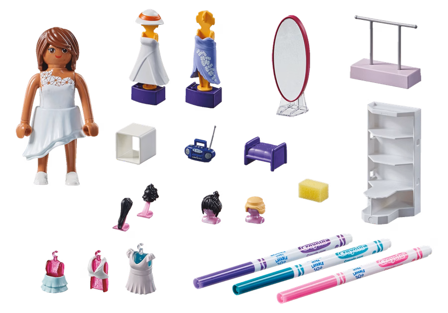 PLAYMOBIL Cor: Vestiário