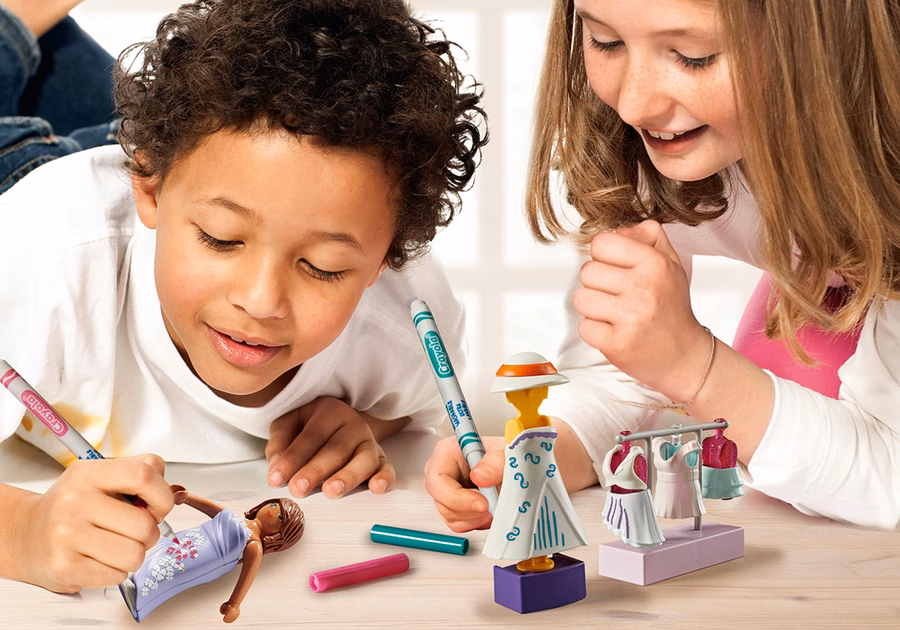 PLAYMOBIL Cor: Vestiário