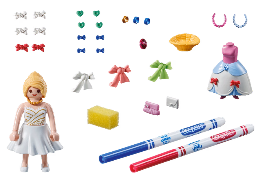 PLAYMOBIL Cor: Designer de Desfile de Moda