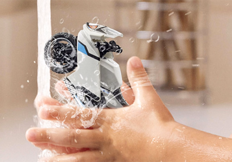 PLAYMOBIL Cor: Motocicleta