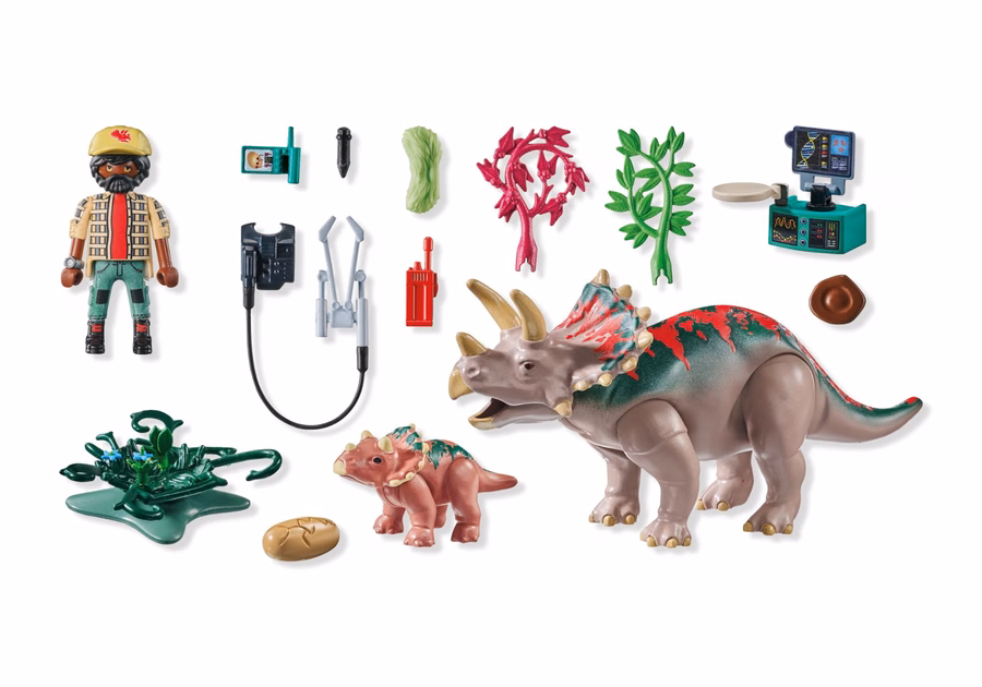 Família Triceratops