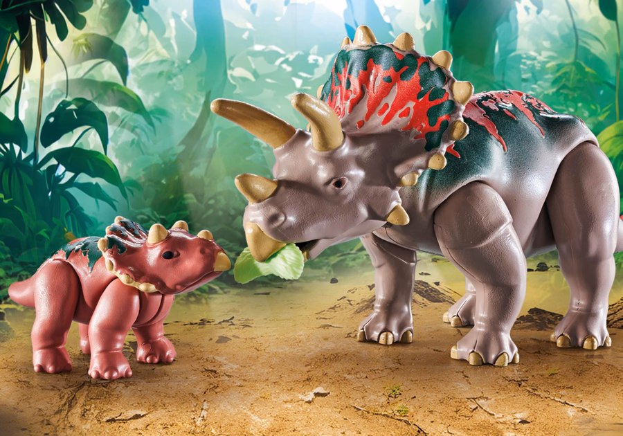 Família Triceratops