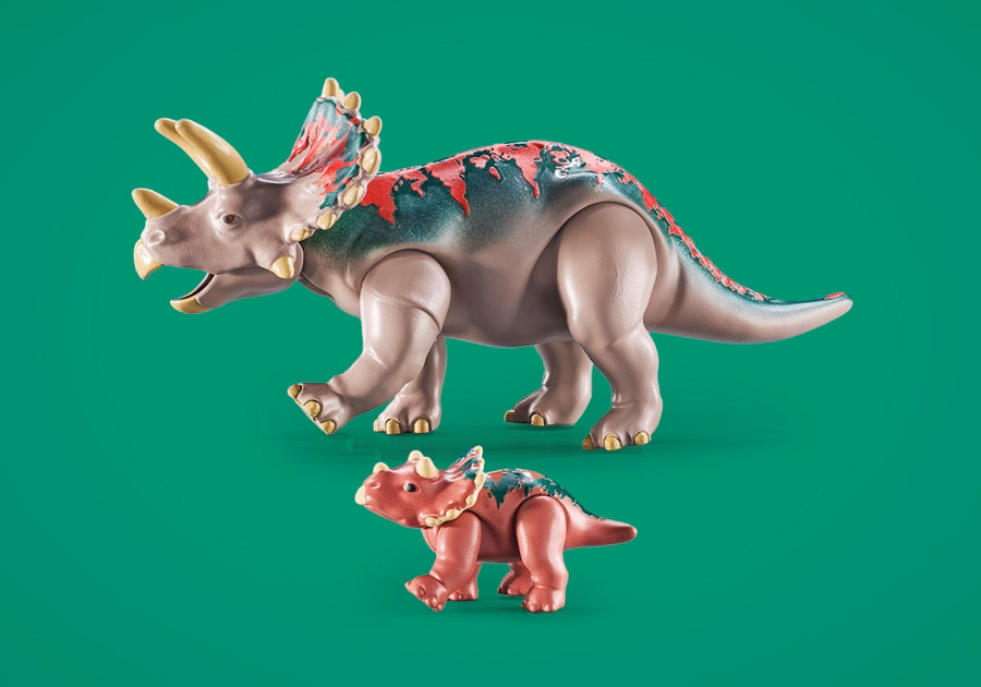 Família Triceratops