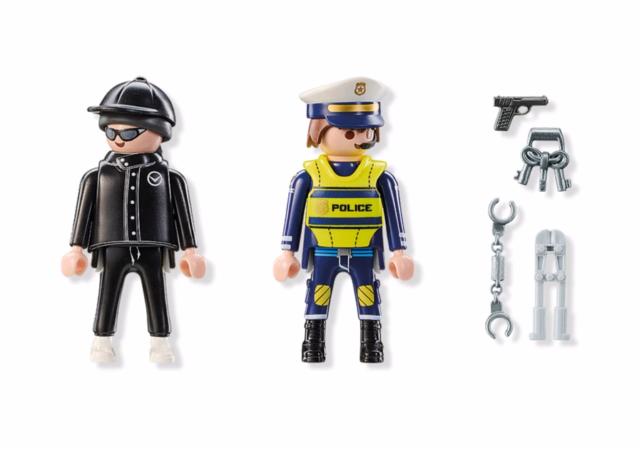 DuoPack Policial e Ladrão