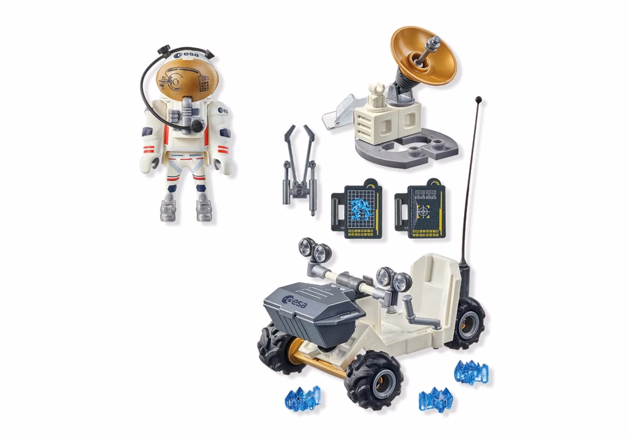 Pacote Inicial Missão Espacial