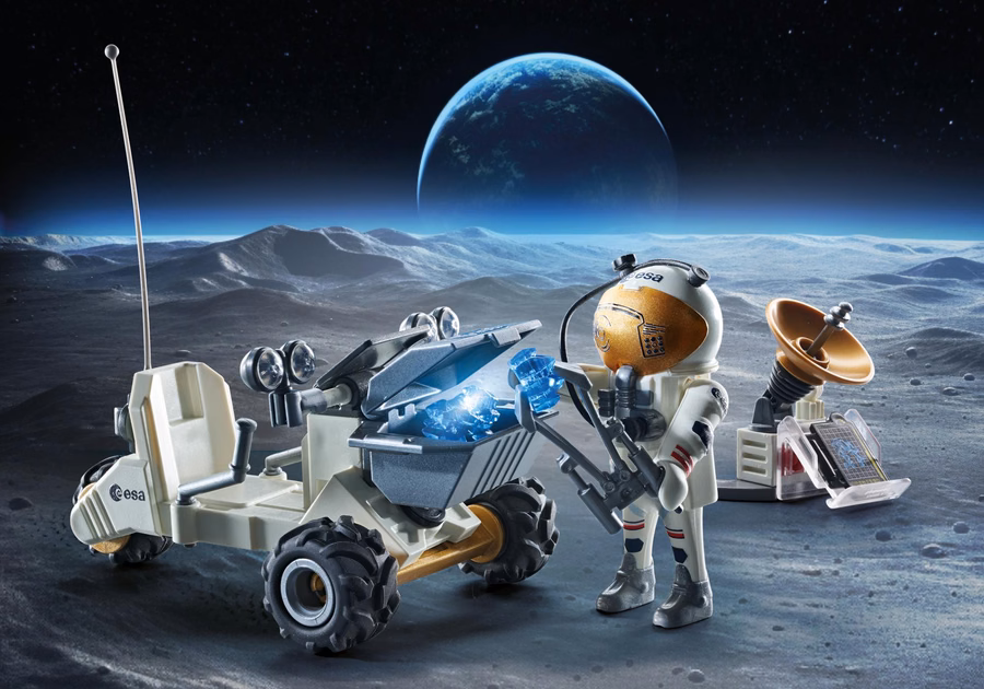 Pacote Inicial Missão Espacial